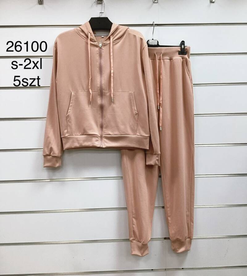 Komplet damskie Roz S-2XL, Mix Kolor .Paczka 5 szt